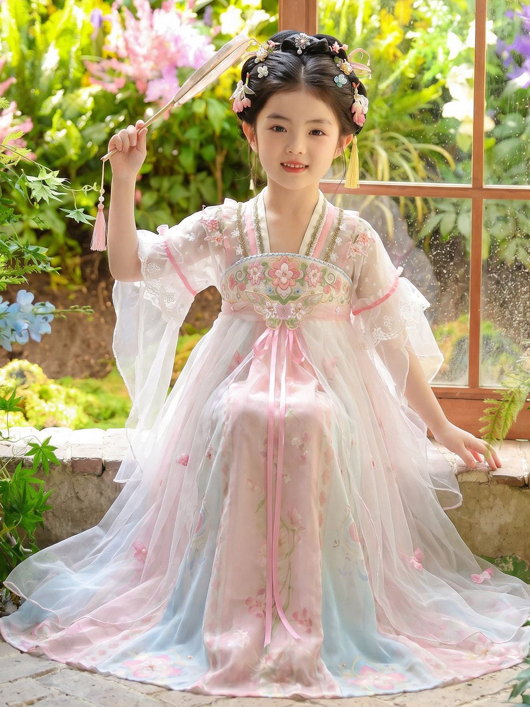 Chinese Dress for Kids – Traditional Hanfu Style