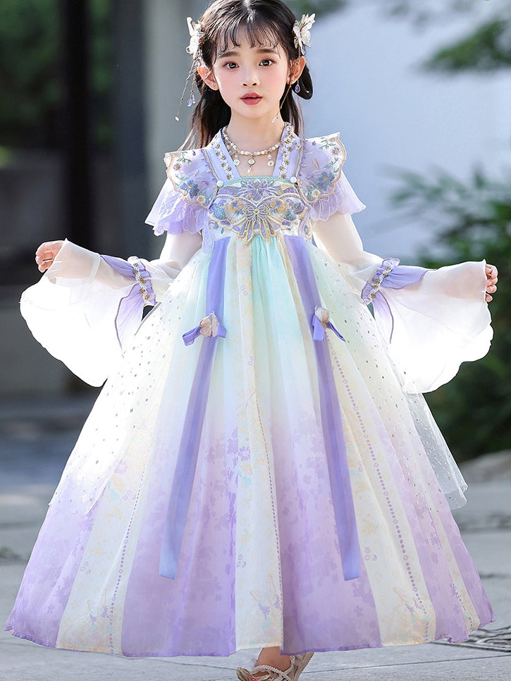 Princess Hanfu Dress for Girls | Chinese Inspired Princess Outfit