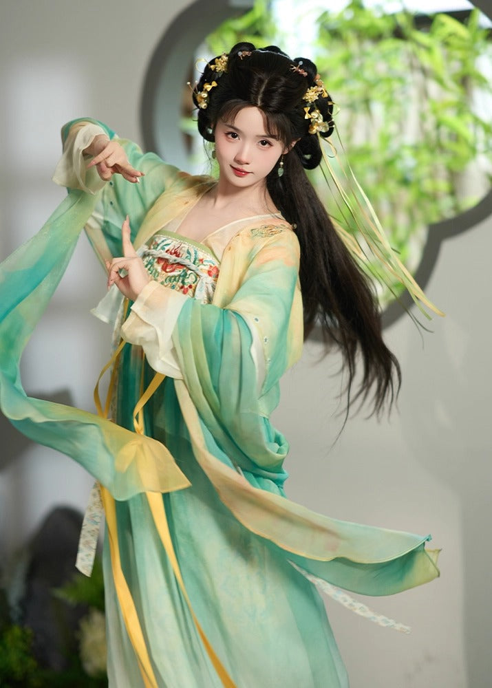 Stellar Words | 3-Piece Love Game in Eastern Fantasy Limited Edition Hanfu (妙言星河)