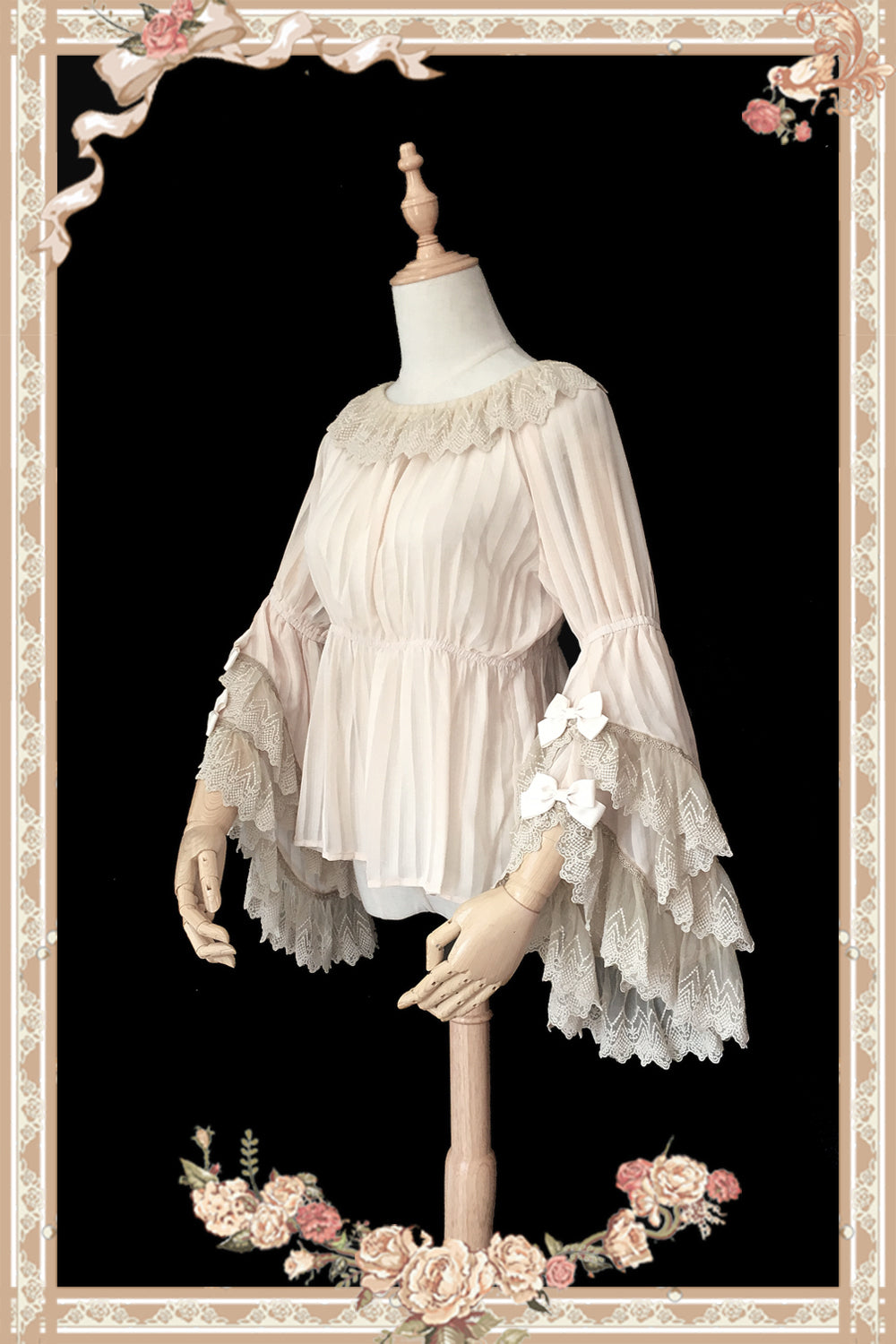 Party in Fairy Tale Town - Princess Sleeves Lolita Blouse