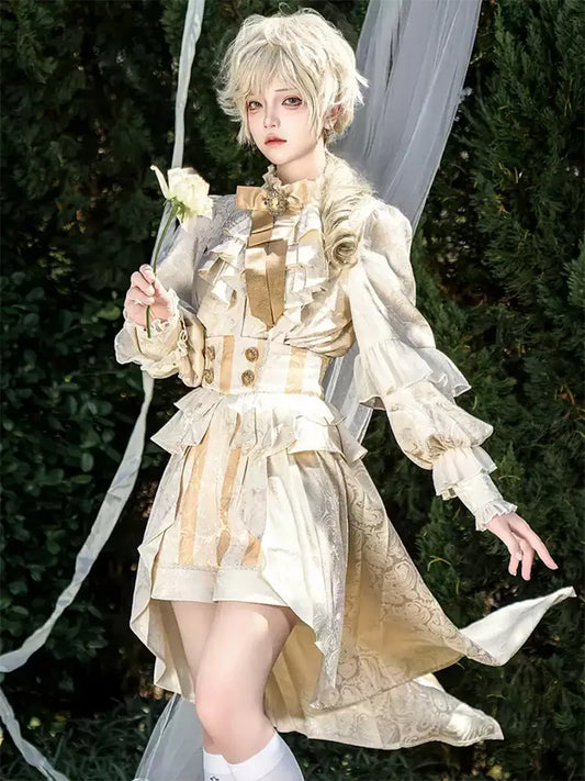 Original Lolita Dress | European Palace Prince Outfit Lolita Suit