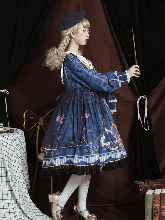 Lolita Outfit Dress to Impress | Stunning Butterfly OP Dress