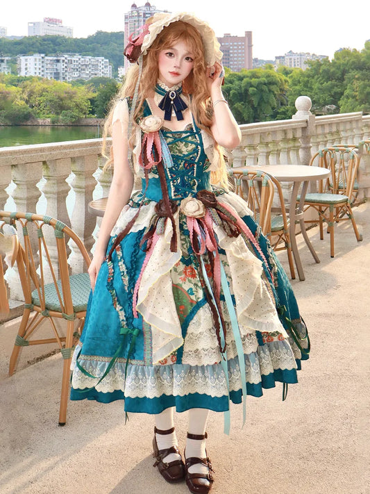 Lolitafashion Gothic Lolita Dress | Beautiful Classic Castle Style