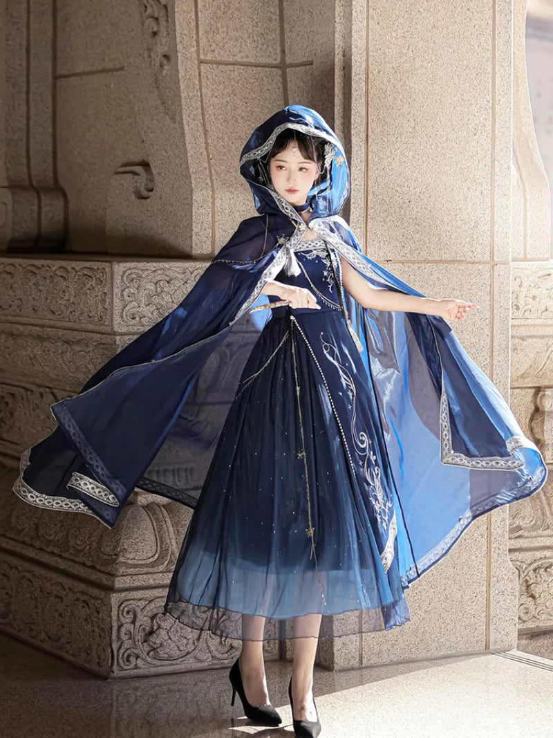 Loltia Fashion Summer dress with modern Hanfu design, combining traditional Chinese elements with stylish daily wear
