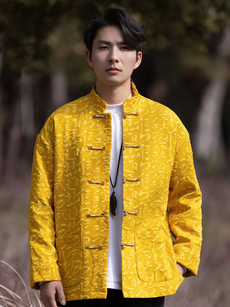 Classic Chinese Tang Jacket for Men – Clean Daily Wear Style