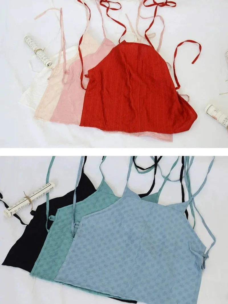 Modu 抹肚 A Meal Treat Song Dynasty Halter Undergarment
