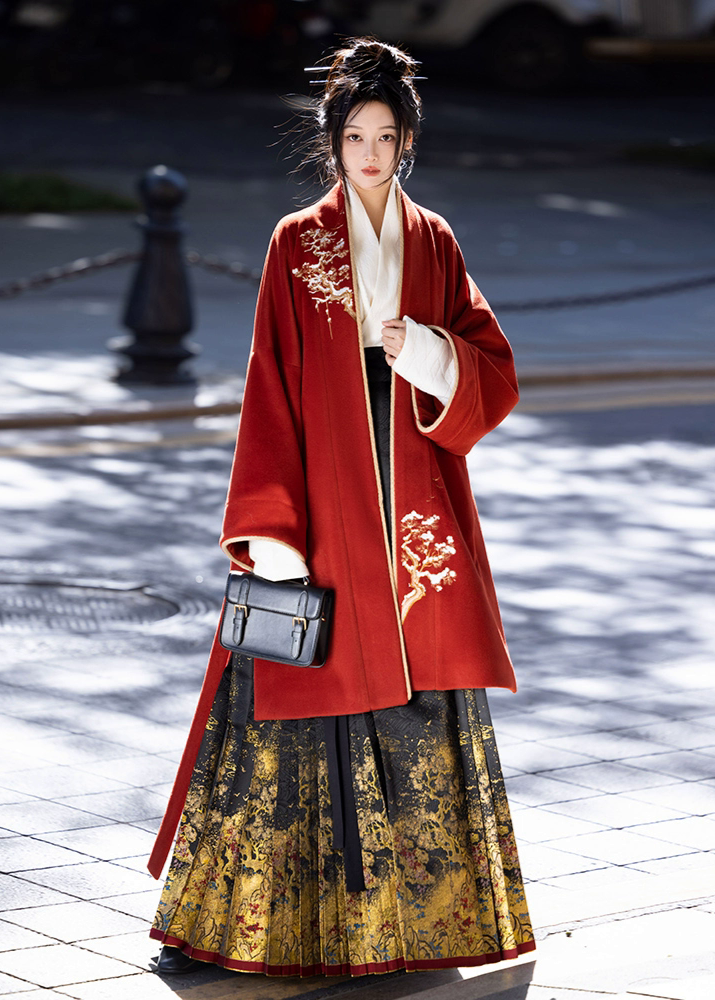 Pine Snow | 3-Piece Wool Ma Mian Set (松上雪)