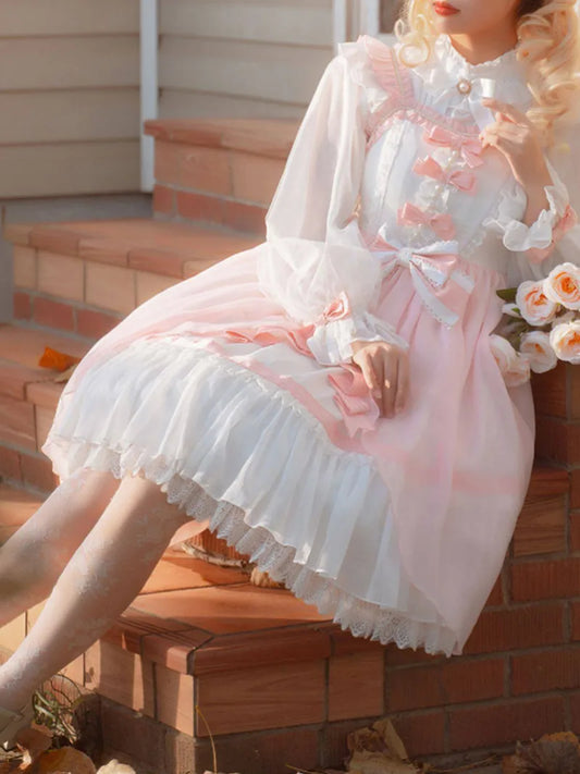 Sweetlolita JSK Dress Plus Size Fairy Sweet Lolita Outfit
