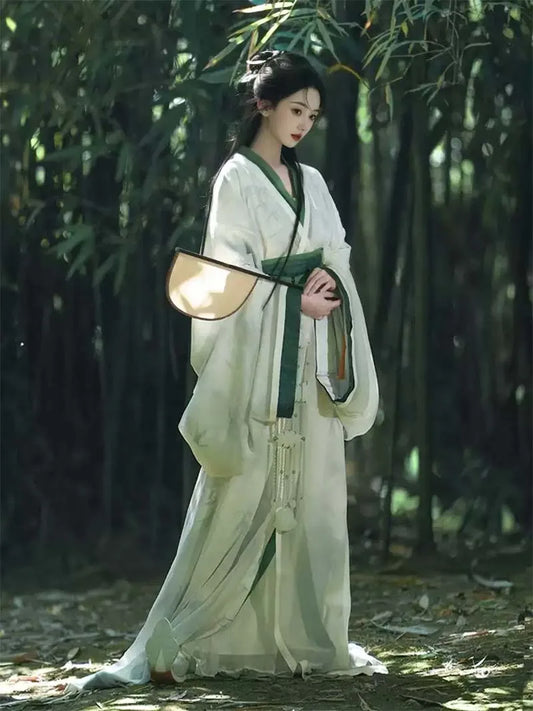 Traditional Chinese Clothing Hanfu | Graceful Warring States Robe