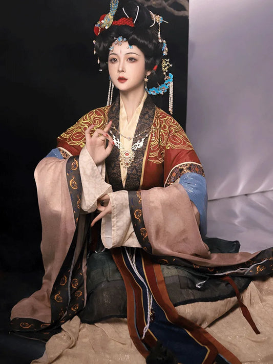 Traditional Chinese Hanfu | Stunning Embroidered Fairy Hanfu Dress