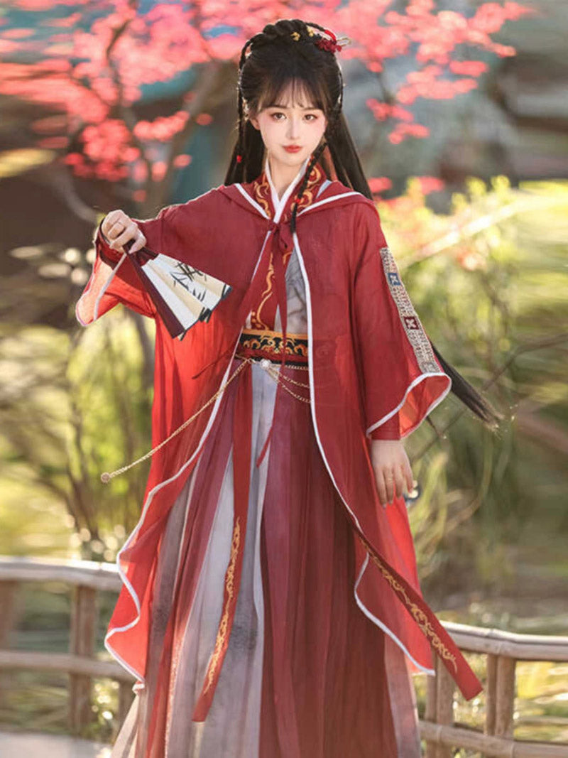 Wei Jin Dynasty Qiyao Ruqun Hanfu | Soft Tunes 绕指柔