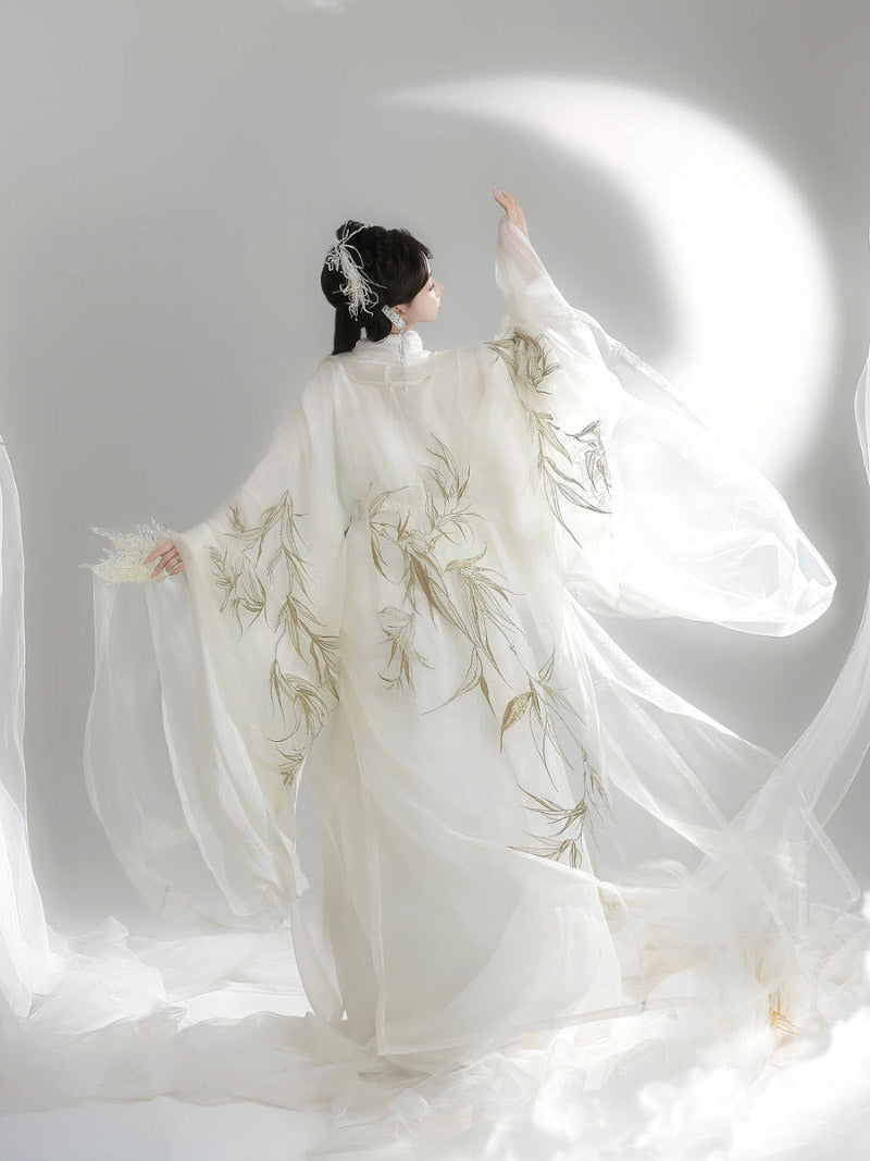 Wei Jin Dynasty Qiyao Ruqun Hanfu | Zhaozhao 昭昭