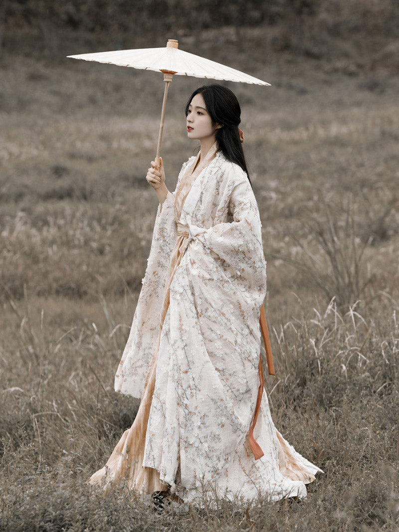 Wei Jin Dynasty Qiyao Ruqun Hanfu | Dreamlike 浮生若梦