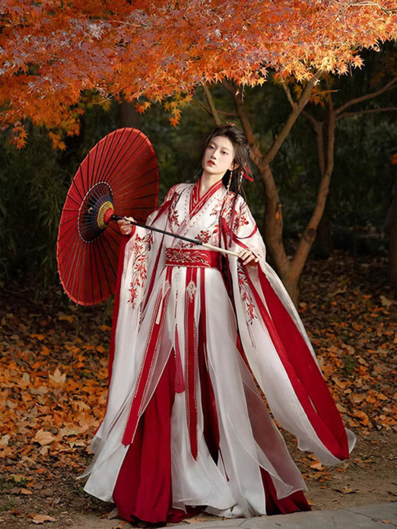 Wei Jin Dynasty Men and Women Qiyao Ruqun Hanfu | Siyuan