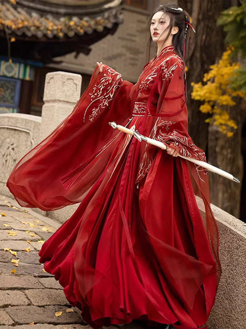 Wei Jin Dynasty Men and Women Qiyao Ruqun Hanfu | Siyuan