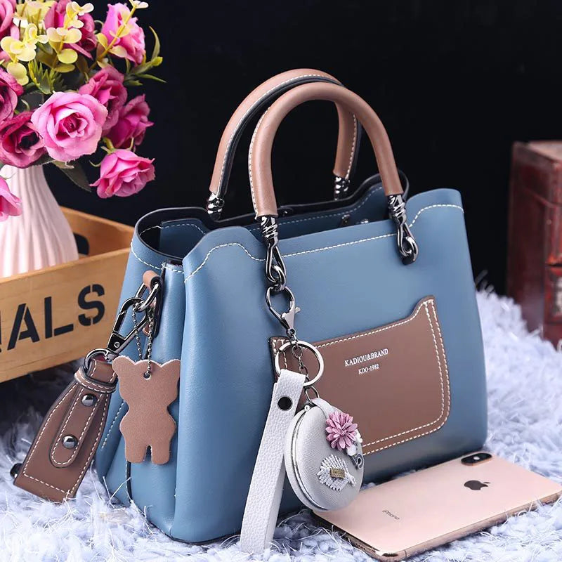 Women Bags | Beautiful Genuine Leather French Classic Handbag