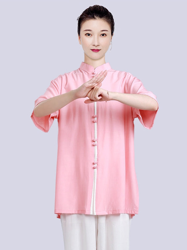 Women’s Lightweight Tai Chi Training Suit – 2-Piece Set