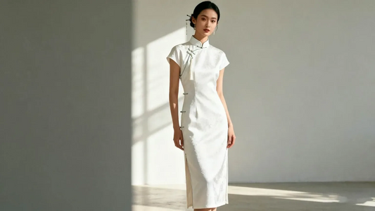 The Modern Qipao: Blending Tradition with Contemporary Elegance