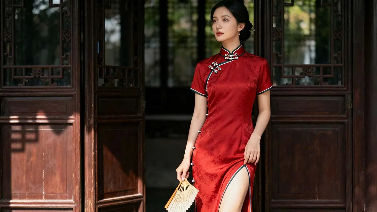 How To Wear Cheongsam ?