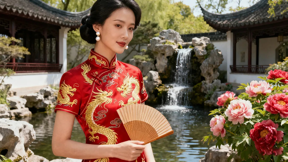Qipao Dresses for Women