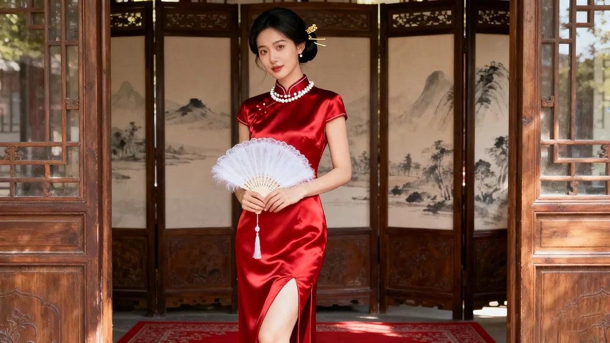 What Is Qipao? The Blossoming Elegance of Chinese Cheongsam