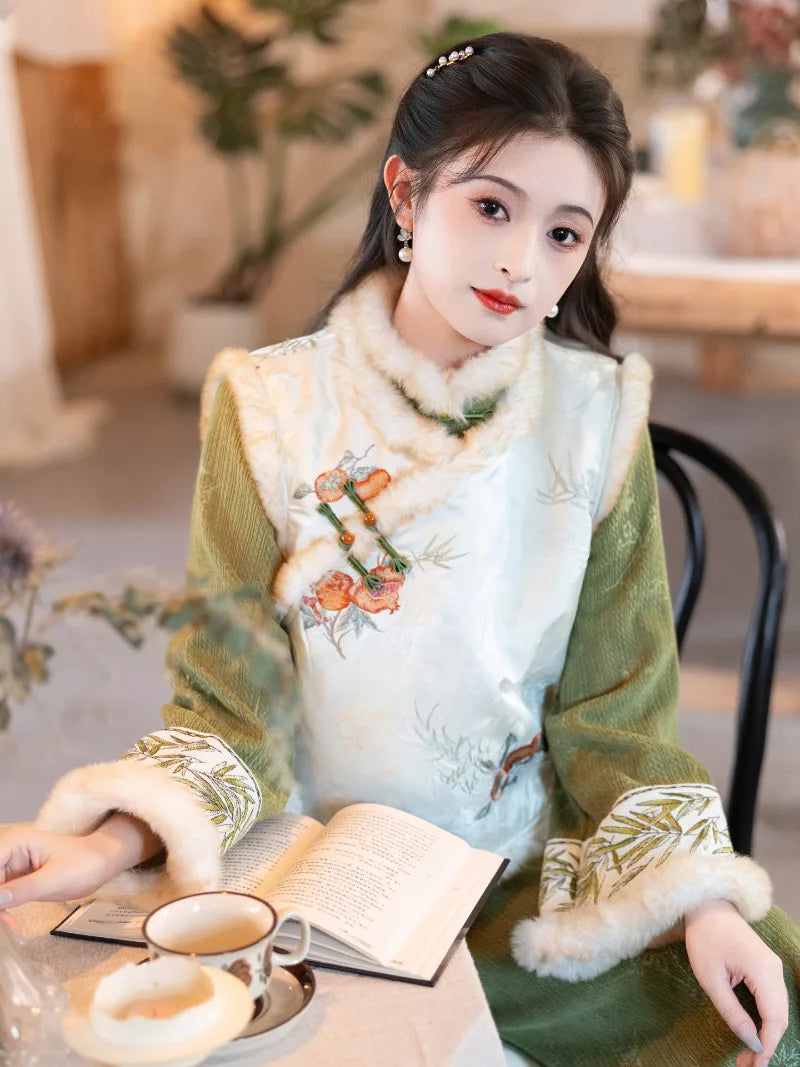 Winter Qipao