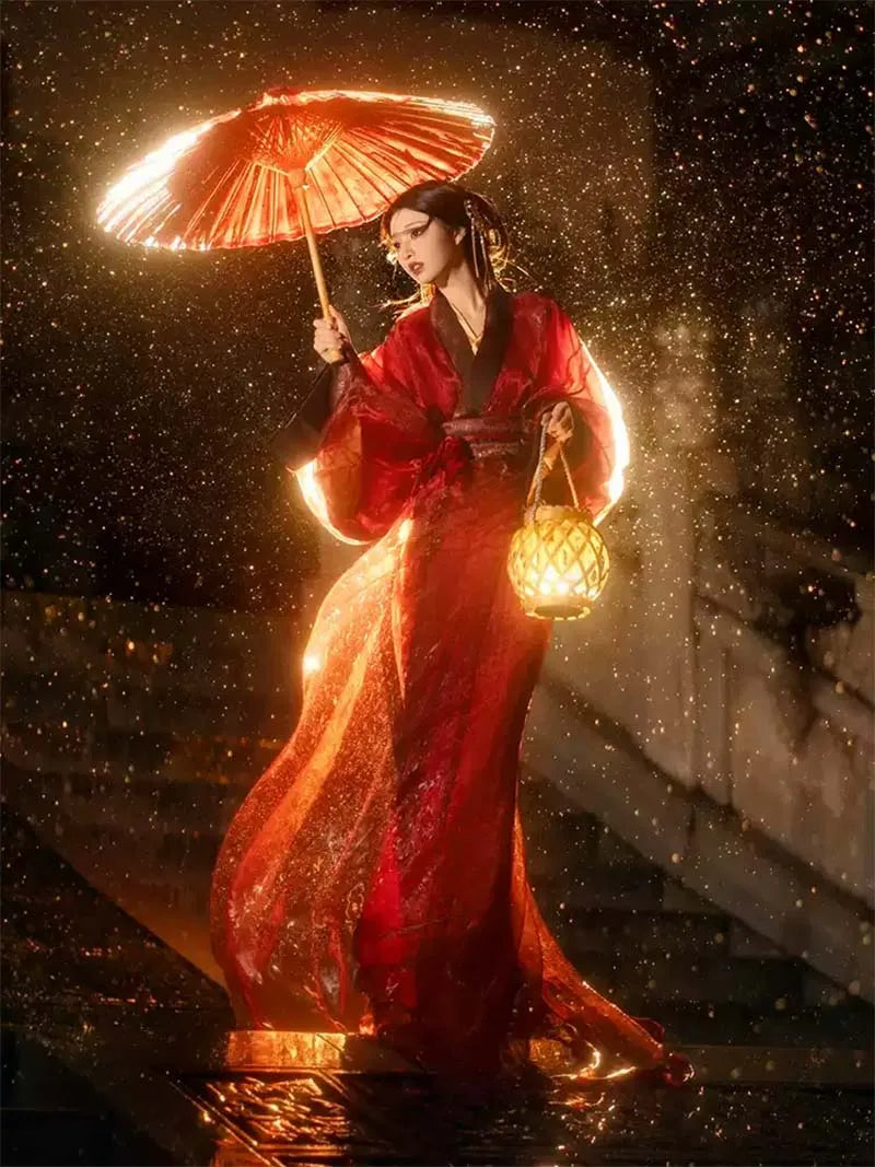 Warring States Hanfu