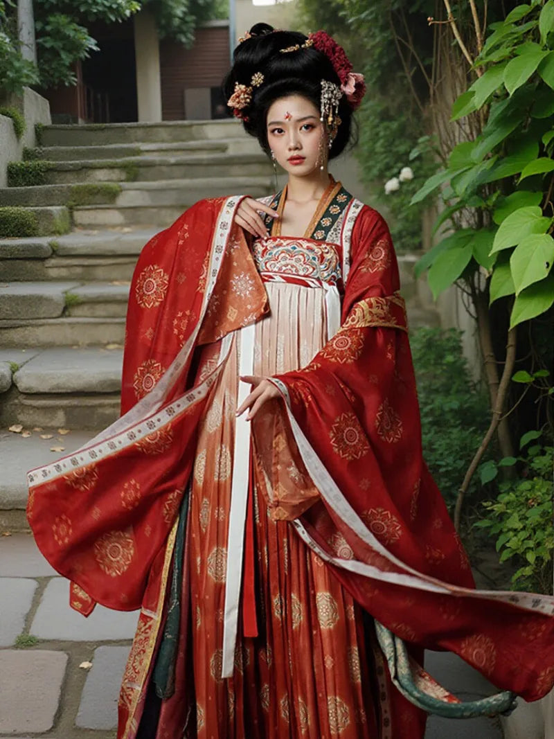 Tang Dynasty Hanfu