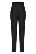 Black Glass Castle Elegant Handsome Prince Ouji Fashion Lolita Pants