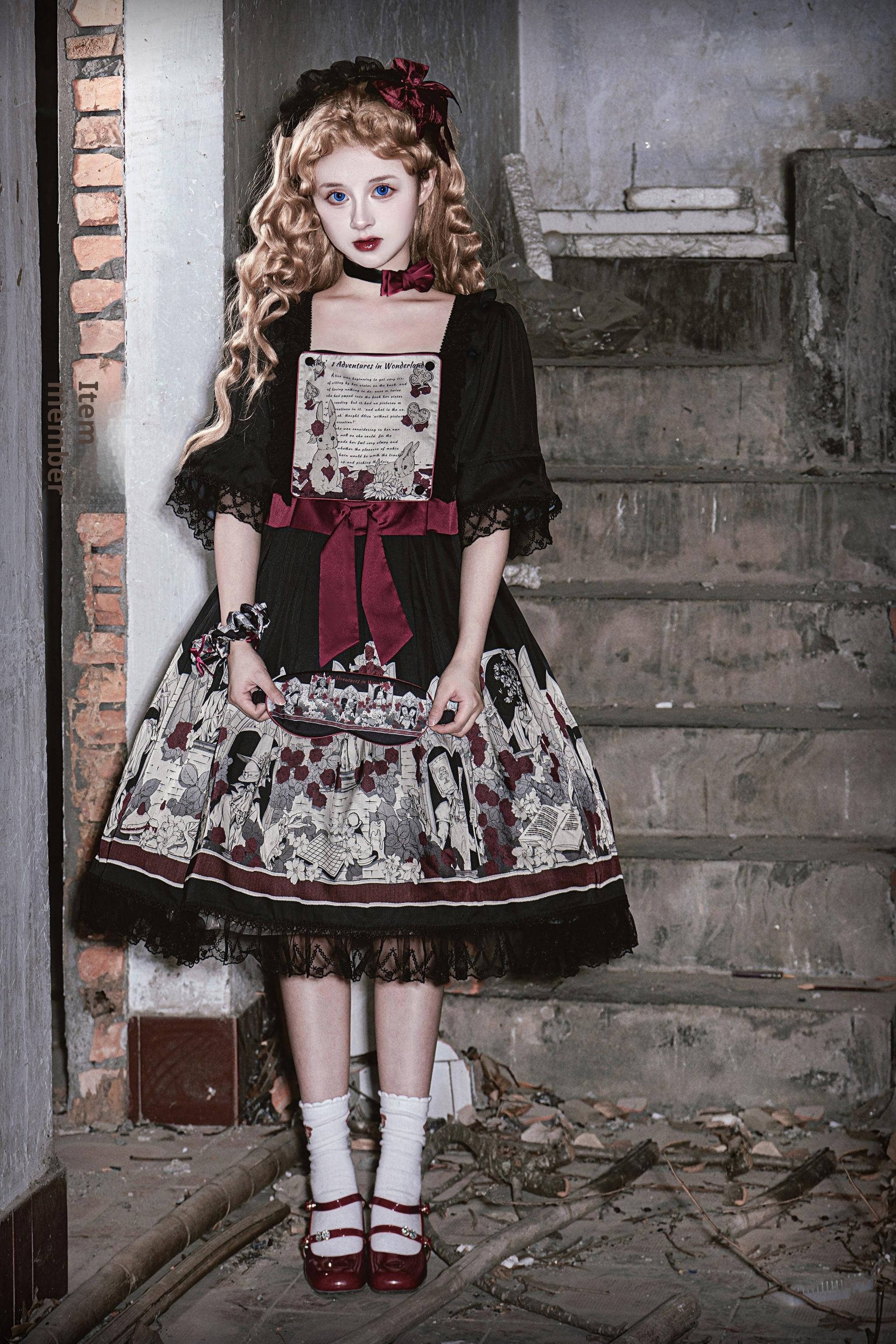 Alice - Kawaii Lolita Dress OP Dress Sleepwear