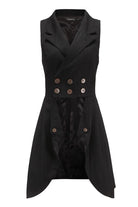 Retro Elegant Handsome Neutral Prince Gothic Ouji Long Coat