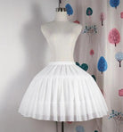 Adjustable Lolita Hoop Puffy Petticoat, 17.7" (45 cm)