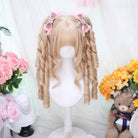 Dalao Home - Retro Lolita Wig, Detachable Roman Curl Ponytails