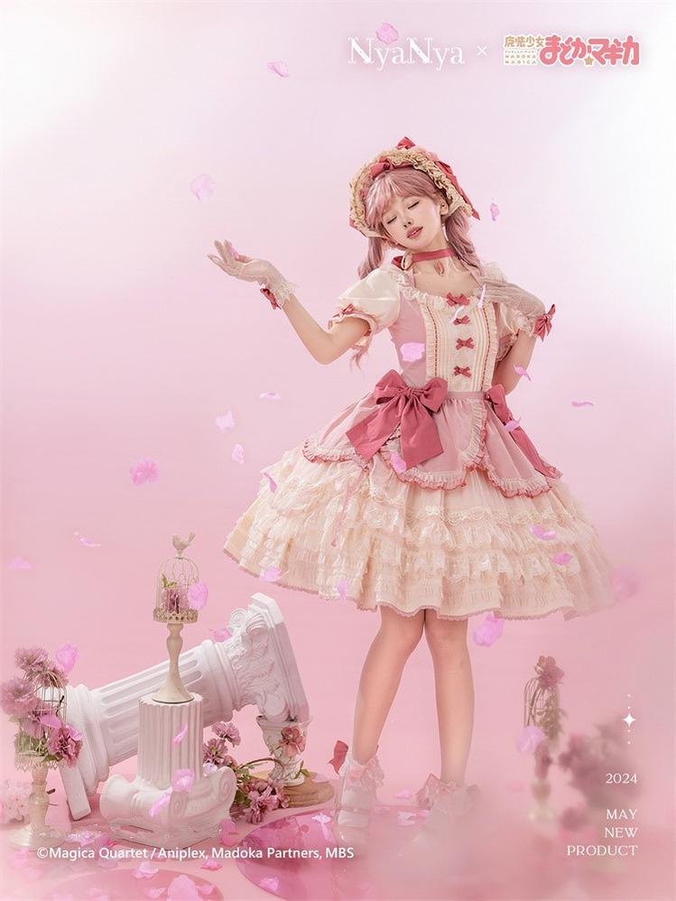 Dreamy Memories IP Collab - Themed Lolita OP Dress
