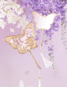 Butterfly Palace Chinese Hand Mirror
