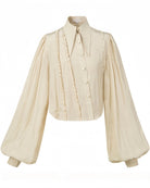 Starry for You - Vintage Lolita Shirt, American Retro Style Blouse