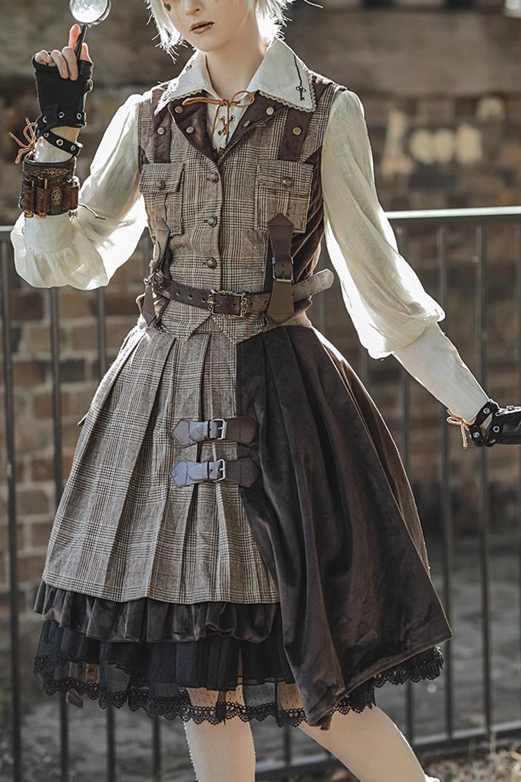 Soul of Adventurer Archaeological Style Ouji Fashion Lolita Vest
