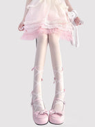 Daily Lolita Summer Pantyhose, Delicate Bows