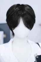 Natural Black Cool Androgynous Daily Lolita Wig
