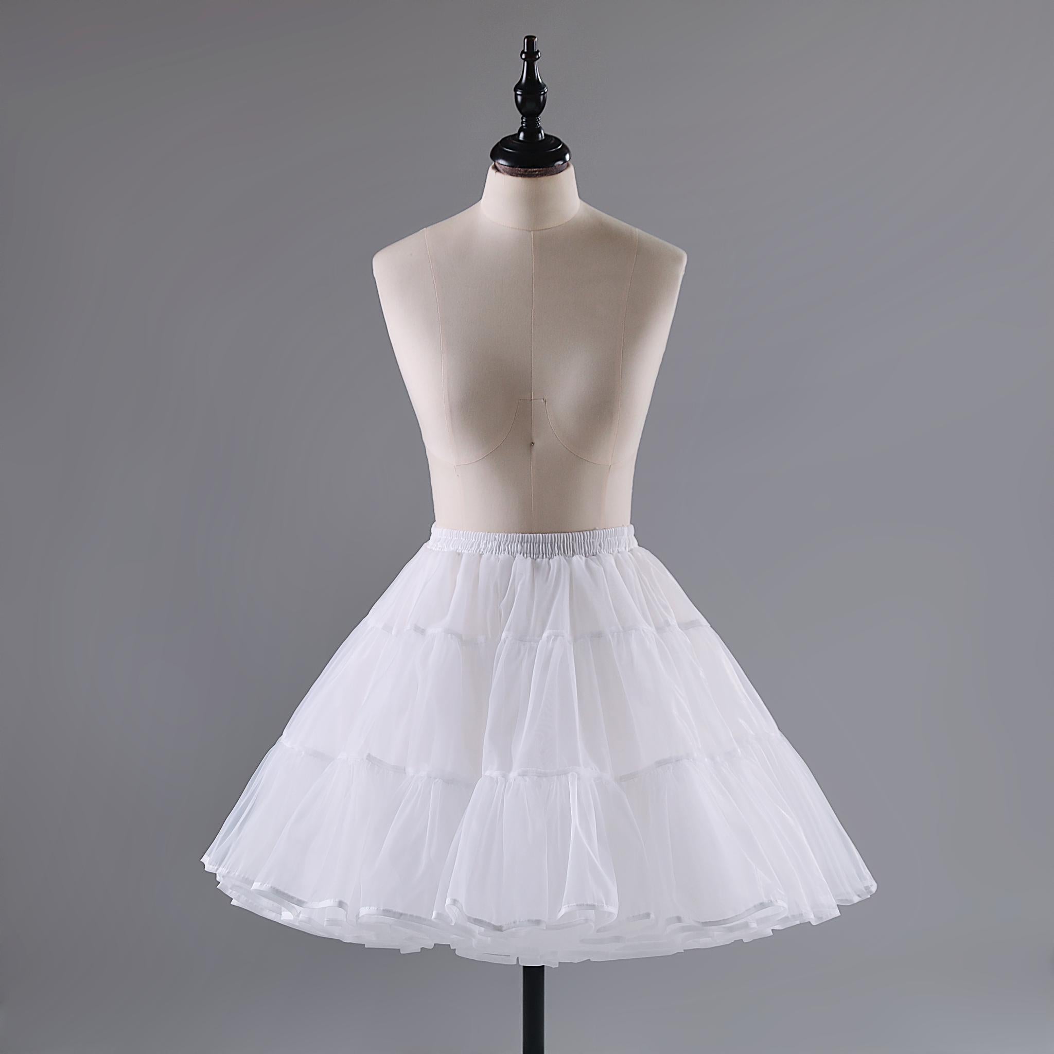 Noloria 18.9" (48 cm) High Volume Petticoat, Petal Edge