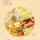 Four Seasons of China Fridge Magnet