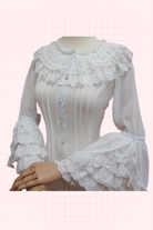 Retro Princess Long Sleeve Lolita Blouse