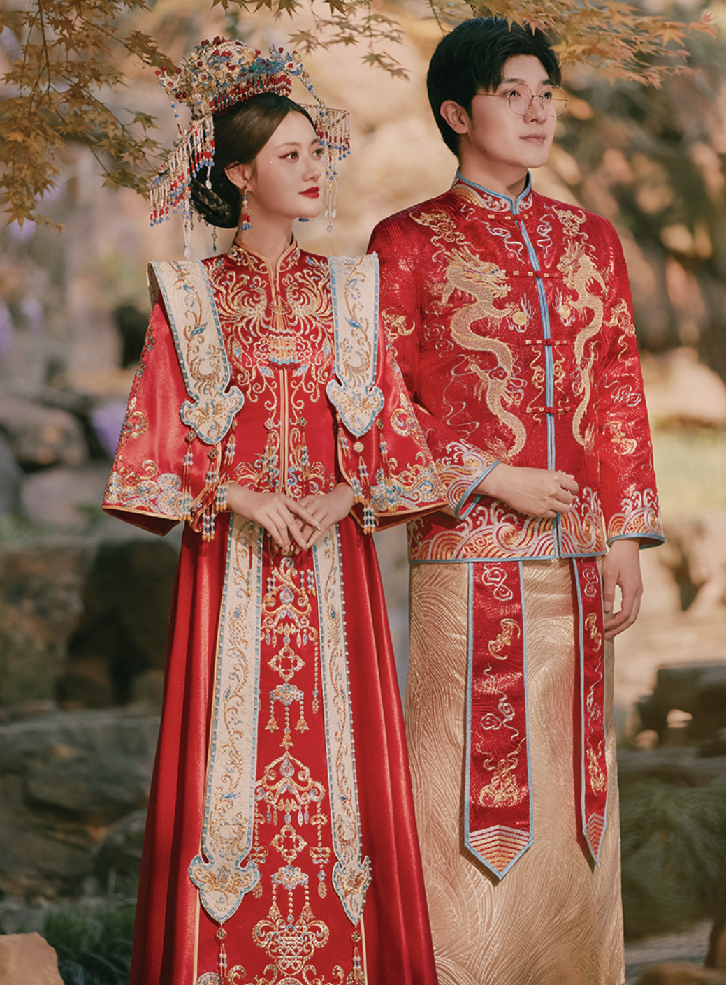 Shimmering Duo, Bride