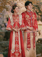 Shimmering Duo, Bride