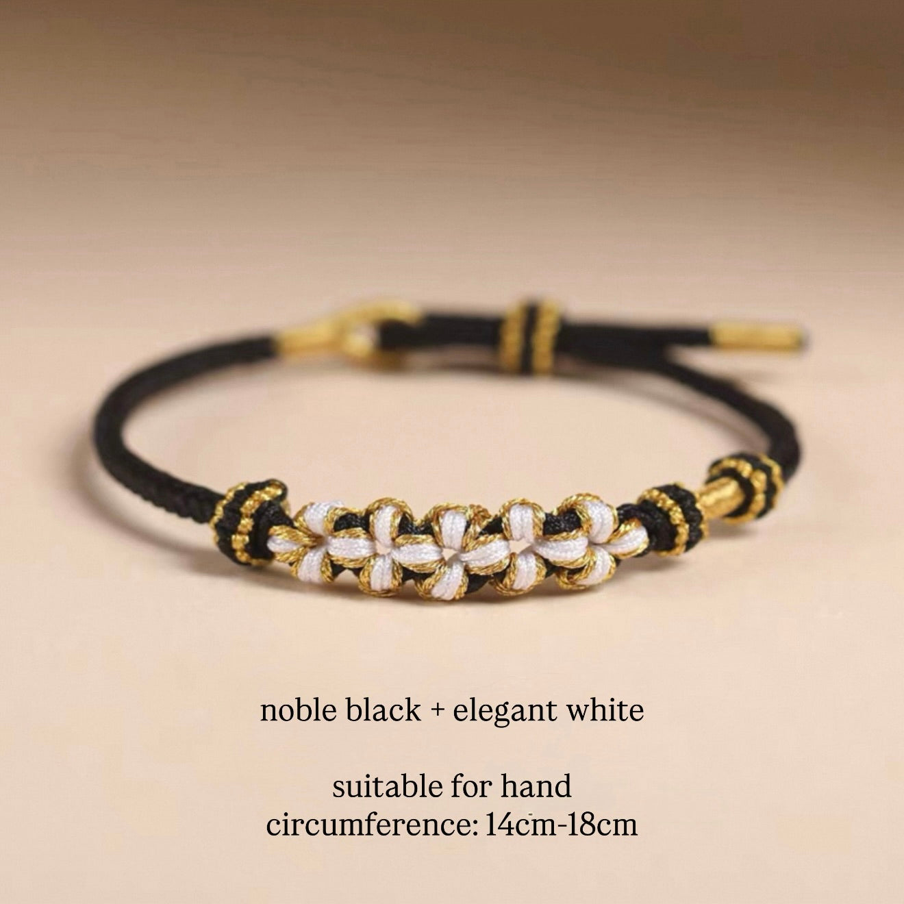 Noble Handwoven Chinese Knot Bracelet