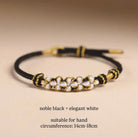 Noble Handwoven Chinese Knot Bracelet
