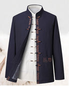 Traditional Chinese Mandarin Tang Jacket Suit | Fu