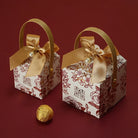 Double Happiness Favor boxes | Rose & Cherry Blossom (20Boxes)