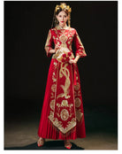 Wedding Bridal  Qun Kwa Dress | Grace