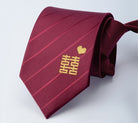Double Happiness Necktie and Tie Clip| Heart